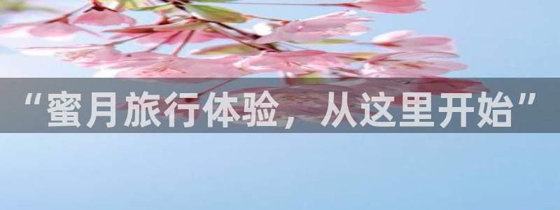 海角社区啪啪：“蜜月旅行体验，从这里开始